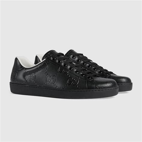 black migo kiro gucci shoes|gucci ace gg leather sneakers.